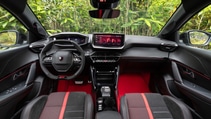 Peugeot E-208 GTI interior