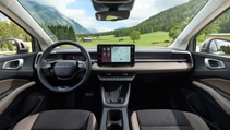 Skoda Epiq interior
