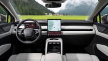 Skoda Peaq interior