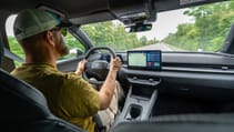Volkswagen ID. Polo Tom Ford driving
