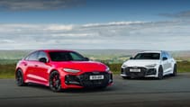 Audi RS5 saloon and Avant