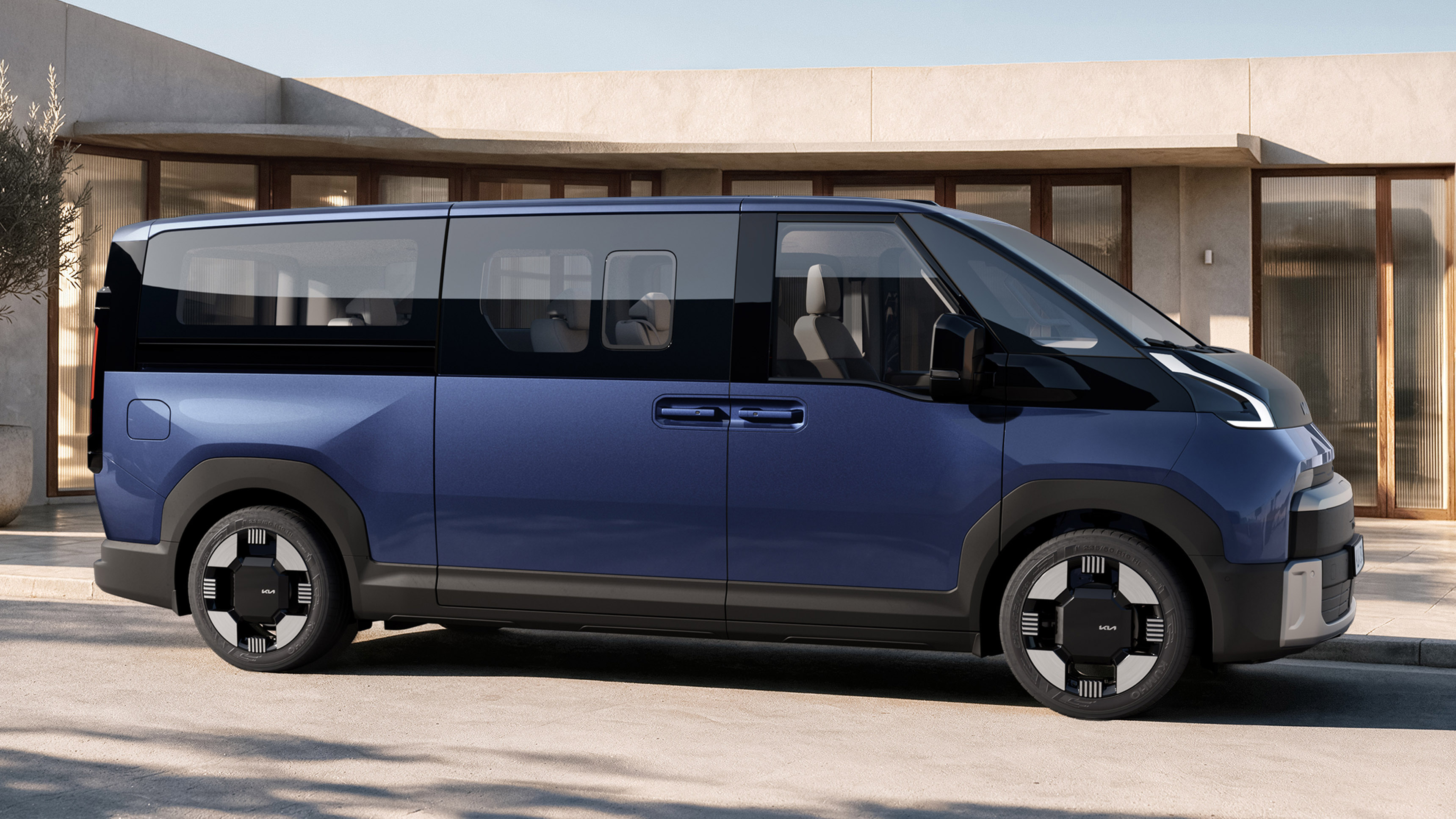 Kia PV7 Top Gear