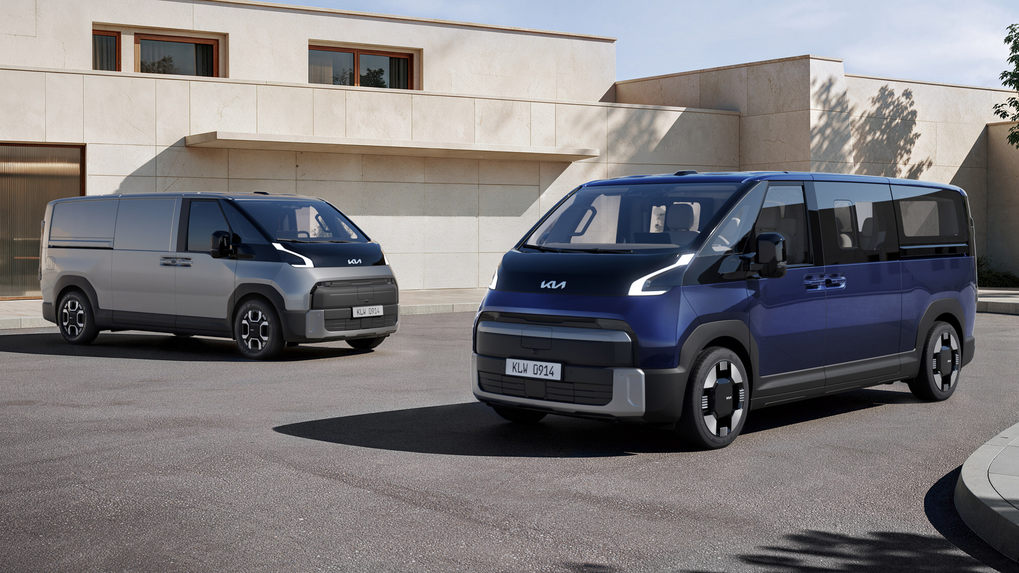 Kia PV7 Top Gear