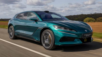Denza Z9 GT: fancy self-parking