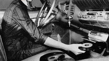 In-car record players