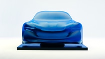 Alpine A110 front