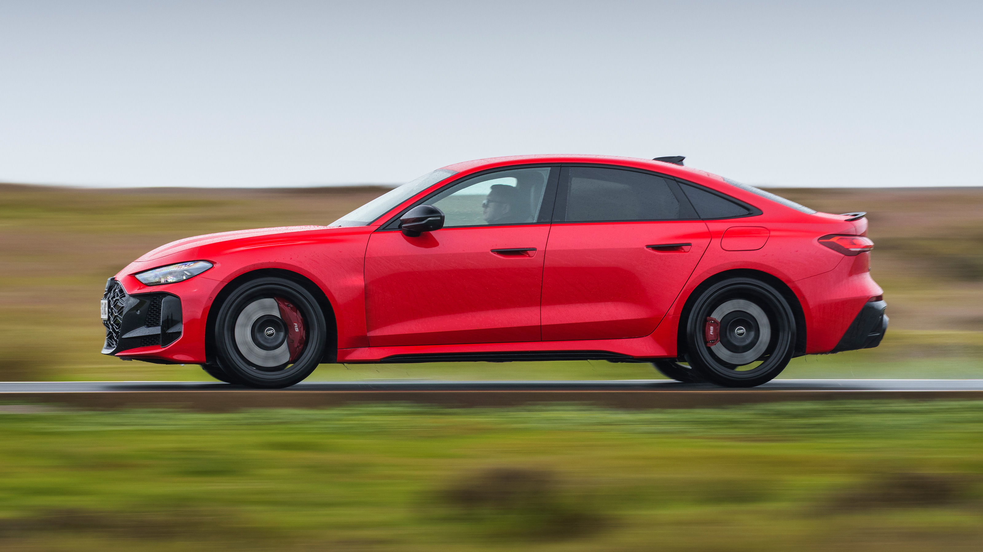 Audi RS5 profile