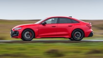 Audi RS5 profile
