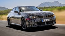 BMW 3 Series prototype front