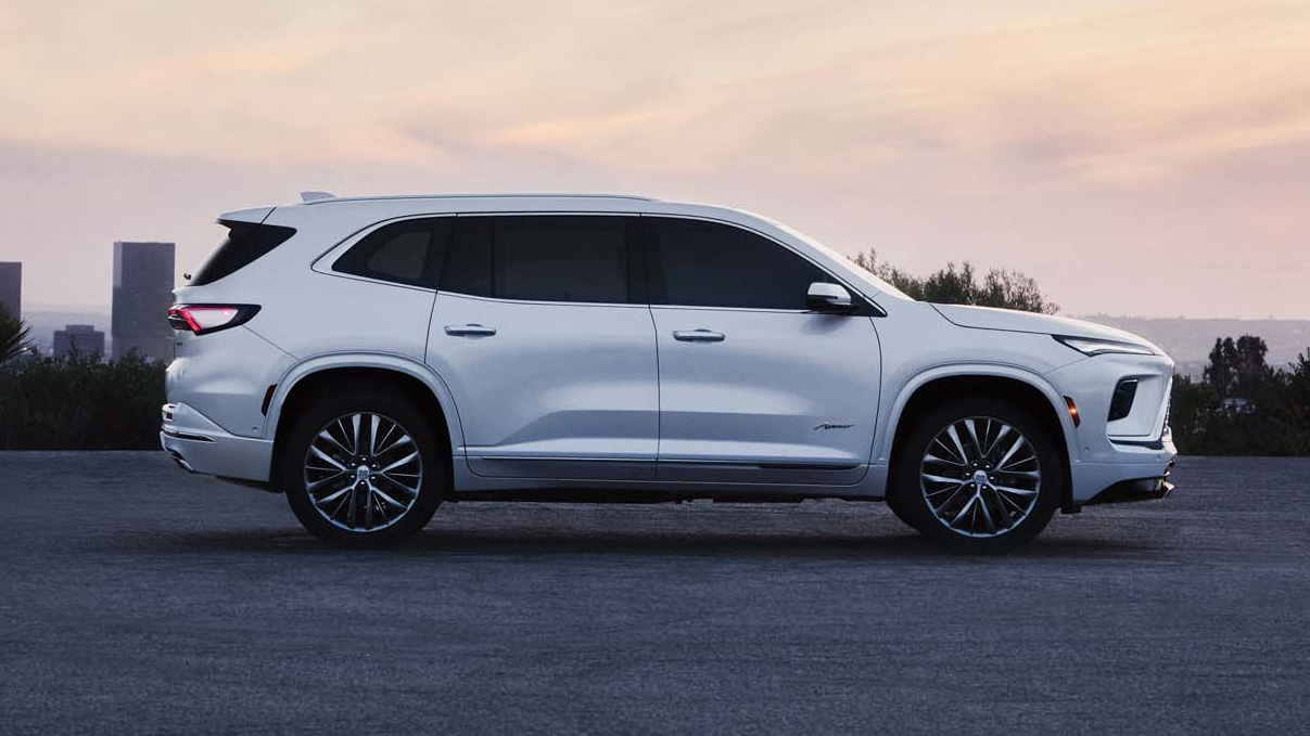 Buick Enclave profile