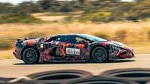 Lamborghini Revuelto SV prototype profile