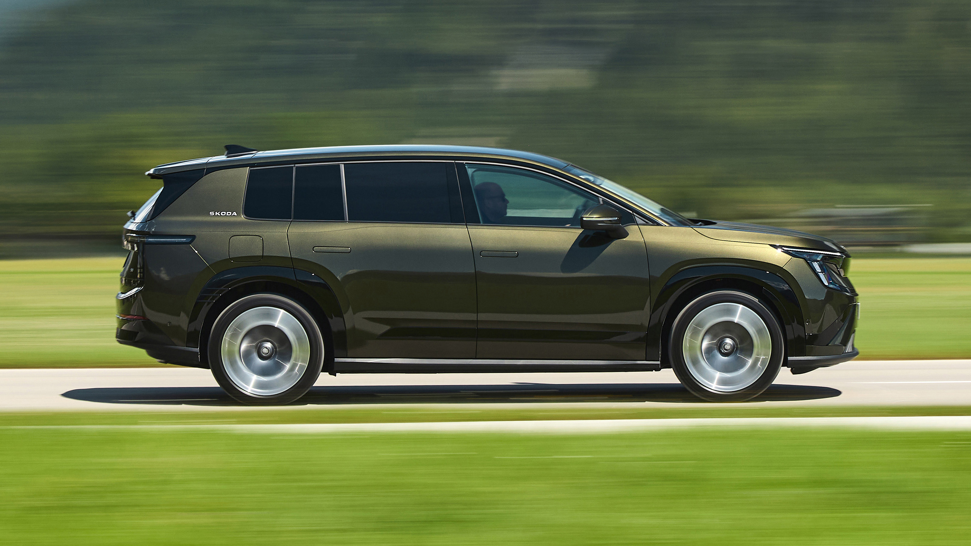 Skoda Peaq profile