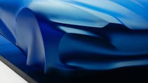 Alpine A110 headlight