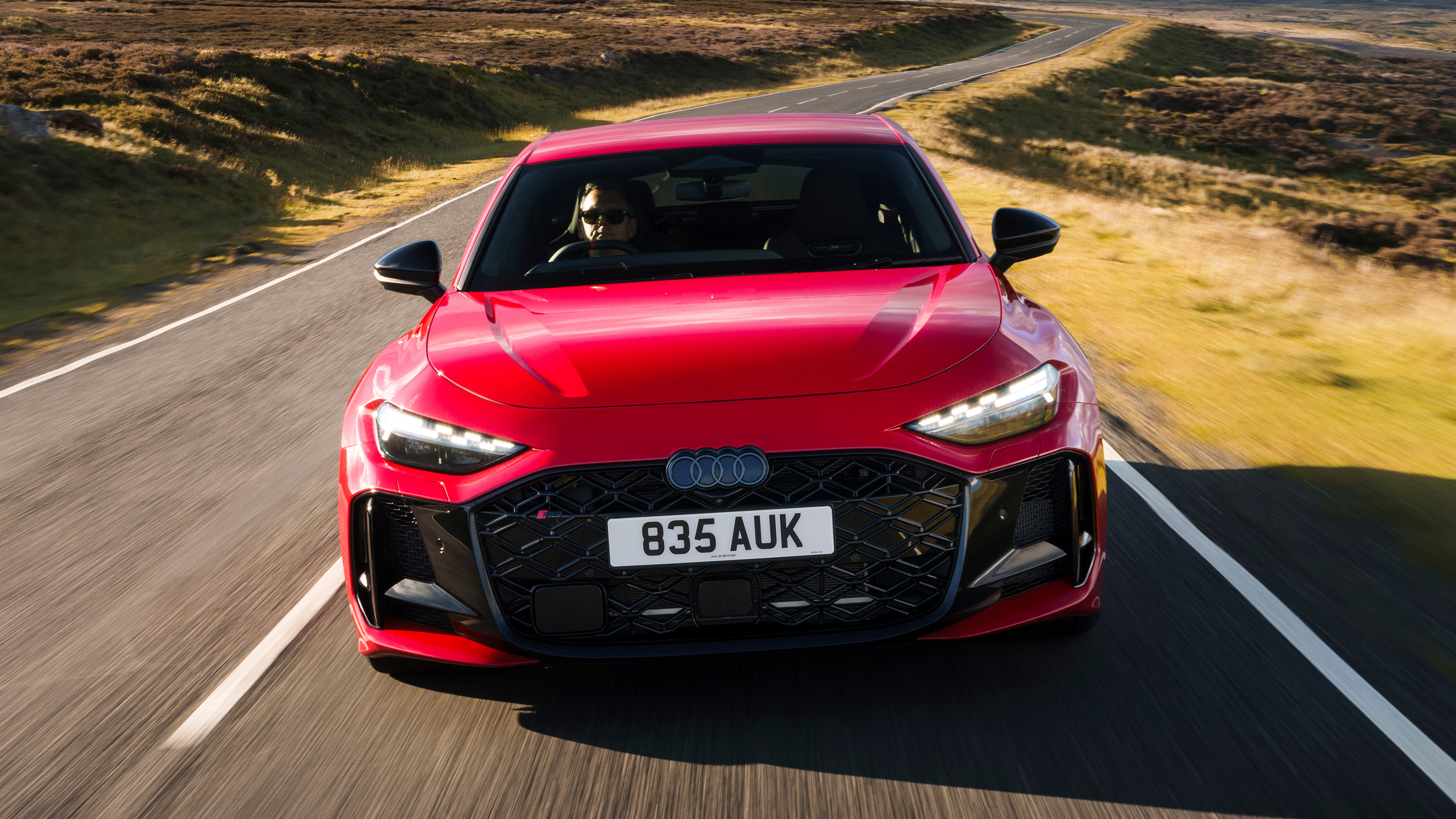 Audi RS5 front