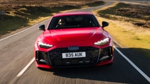 Audi RS5 front