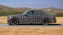 BMW 3 Series prototype profile