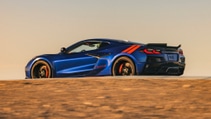 Chevrolet Corvette Grand Sport rear