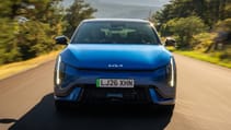 Kia EV4 GT front