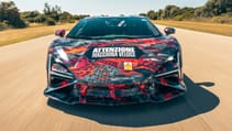 Lamborghini Revuelto SV prototype front
