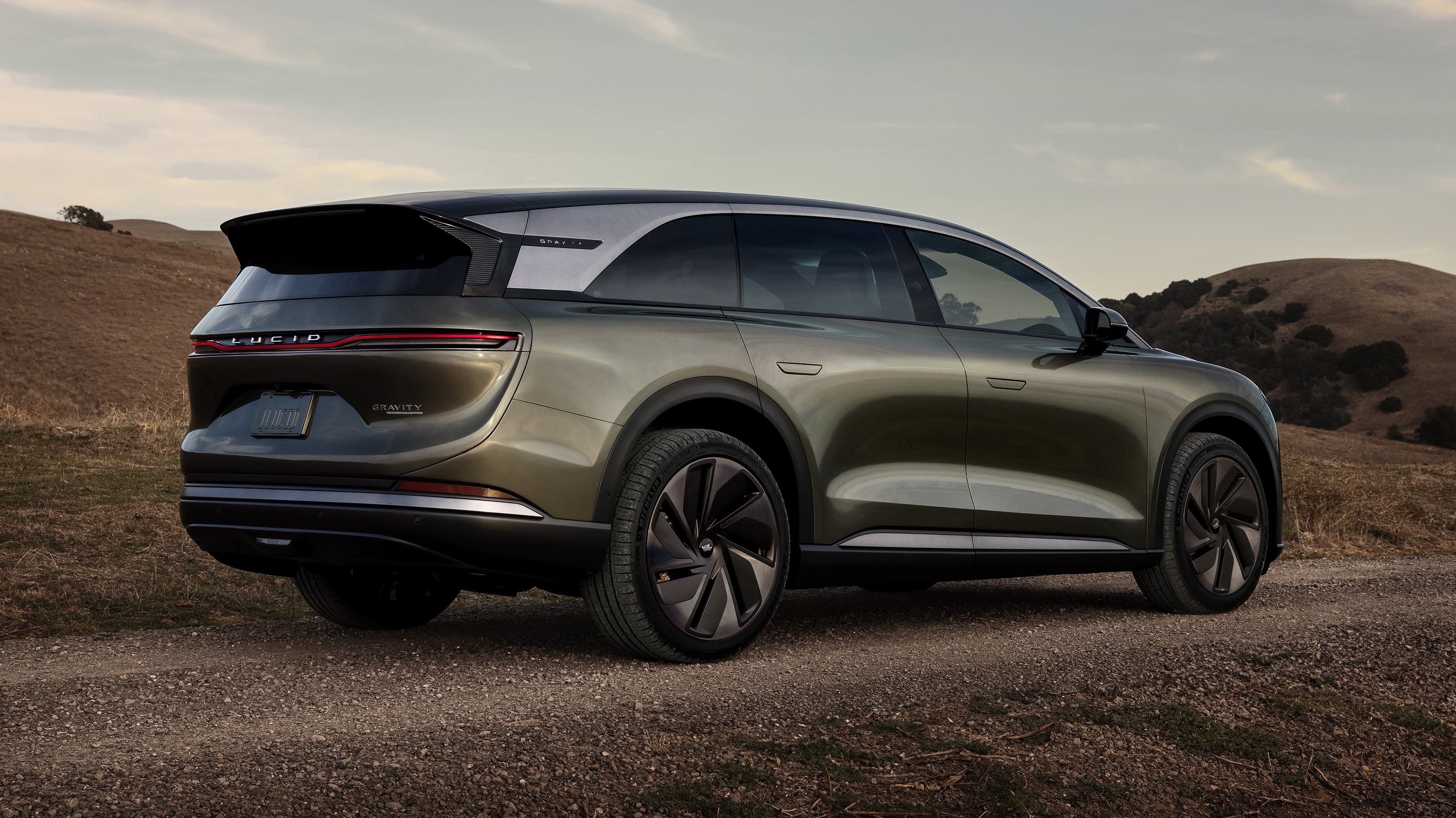 Lucid Gravity rear