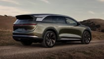 Lucid Gravity rear