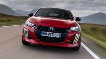 Peugeot E-208 GTI front