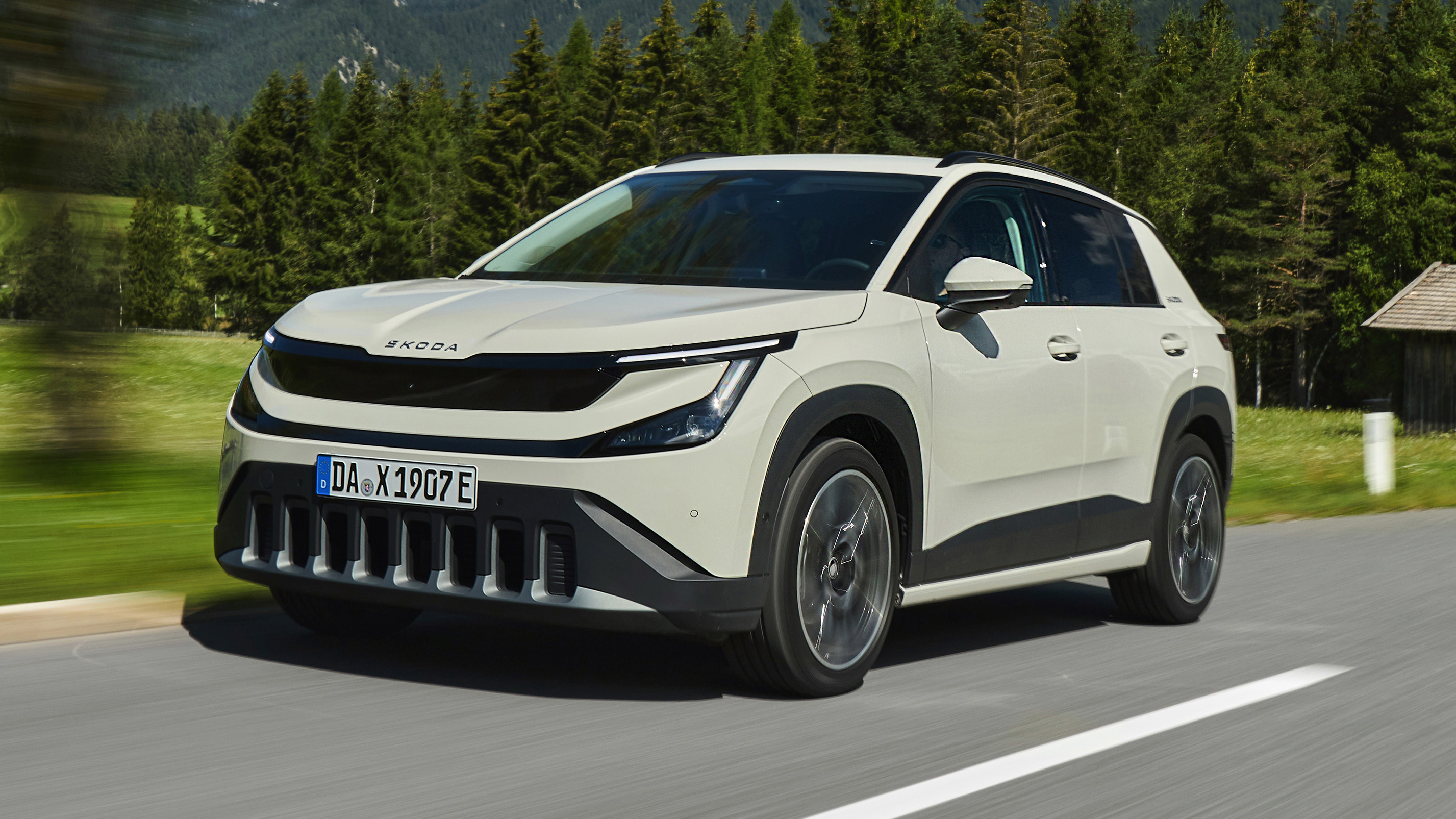 Skoda Epiq front