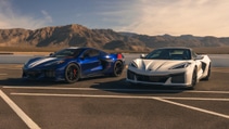 Chevrolet Corvette Grand Sport front