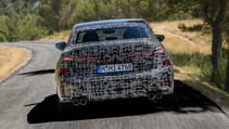 BMW 3 Series prototype rear