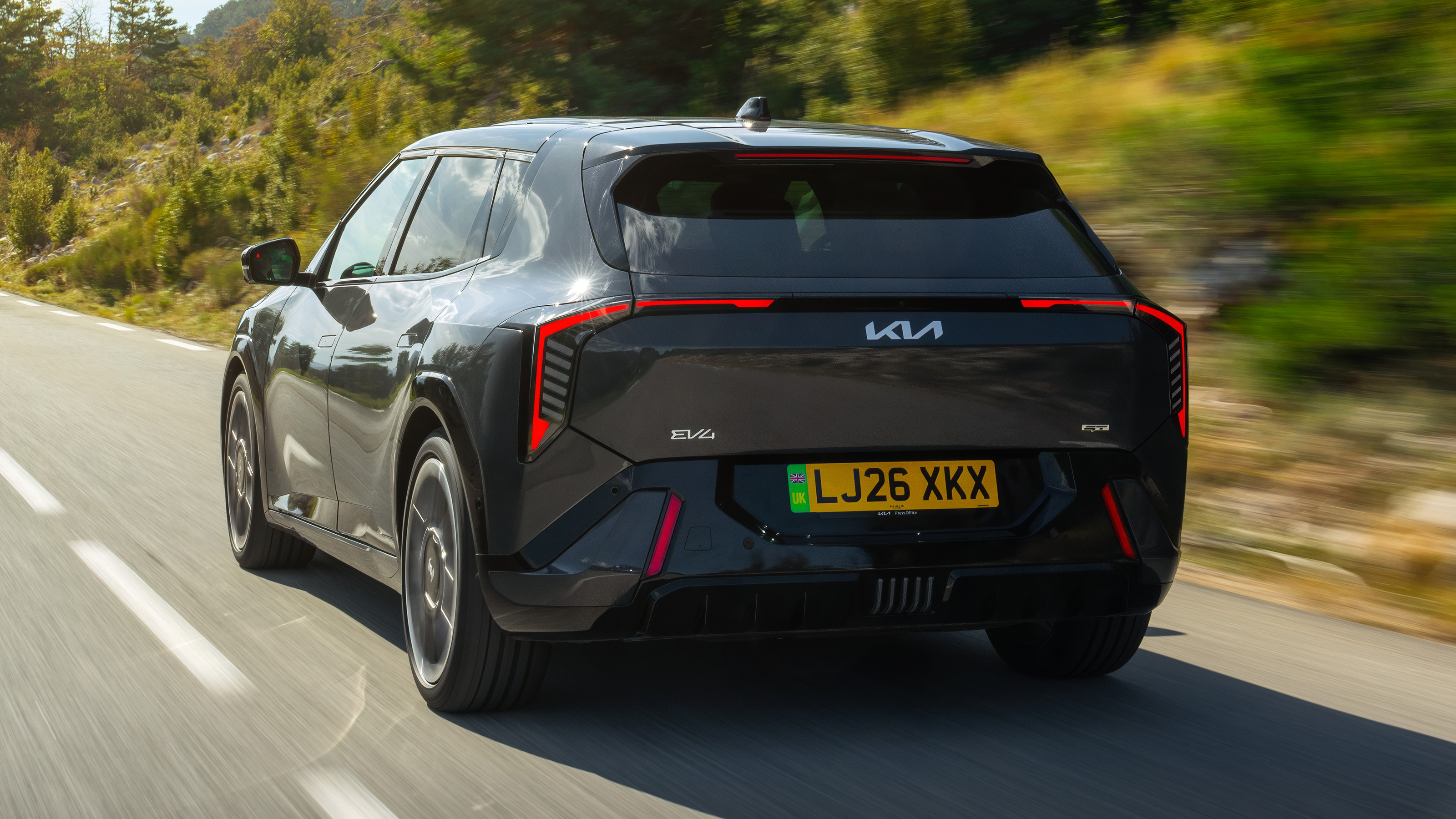 Kia EV4 GT rear