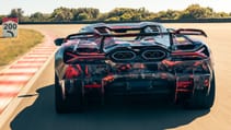 Lamborghini Revuelto SV prototype rear