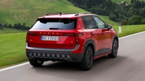 Skoda Epiq rear