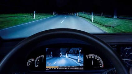 Night-vision cameras