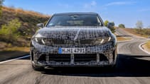 BMW 3 Series prototype front