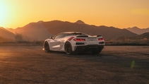 Chevrolet Corvette Grand Sport rear