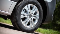 Mercedes Sprinter wheel