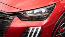Peugeot E-208 GTI headlight