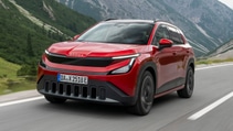 Skoda Epiq front