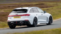 Audi RS5 rear