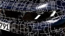 BMW 3 Series prototype headlight