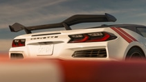 Chevrolet Corvette Grand Sport wing