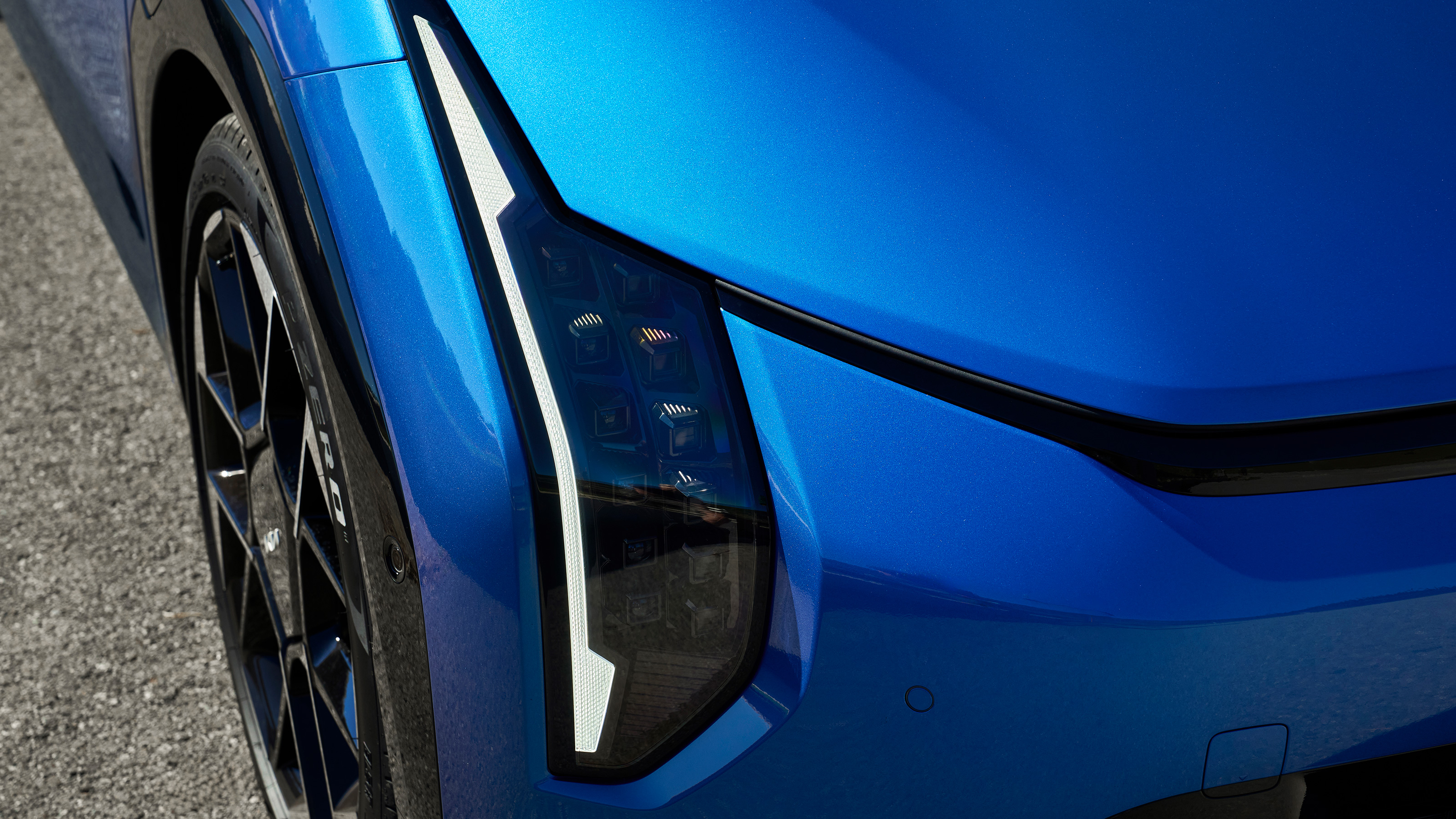 Kia EV4 GT headlight