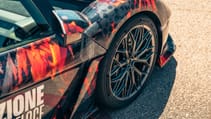 Lamborghini Revuelto SV prototype wheel
