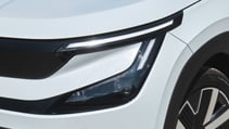 Skoda Epiq headlight