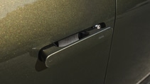 Skoda Peaq door handle