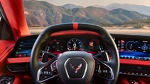 Chevrolet Corvette Grand Sport steering wheel