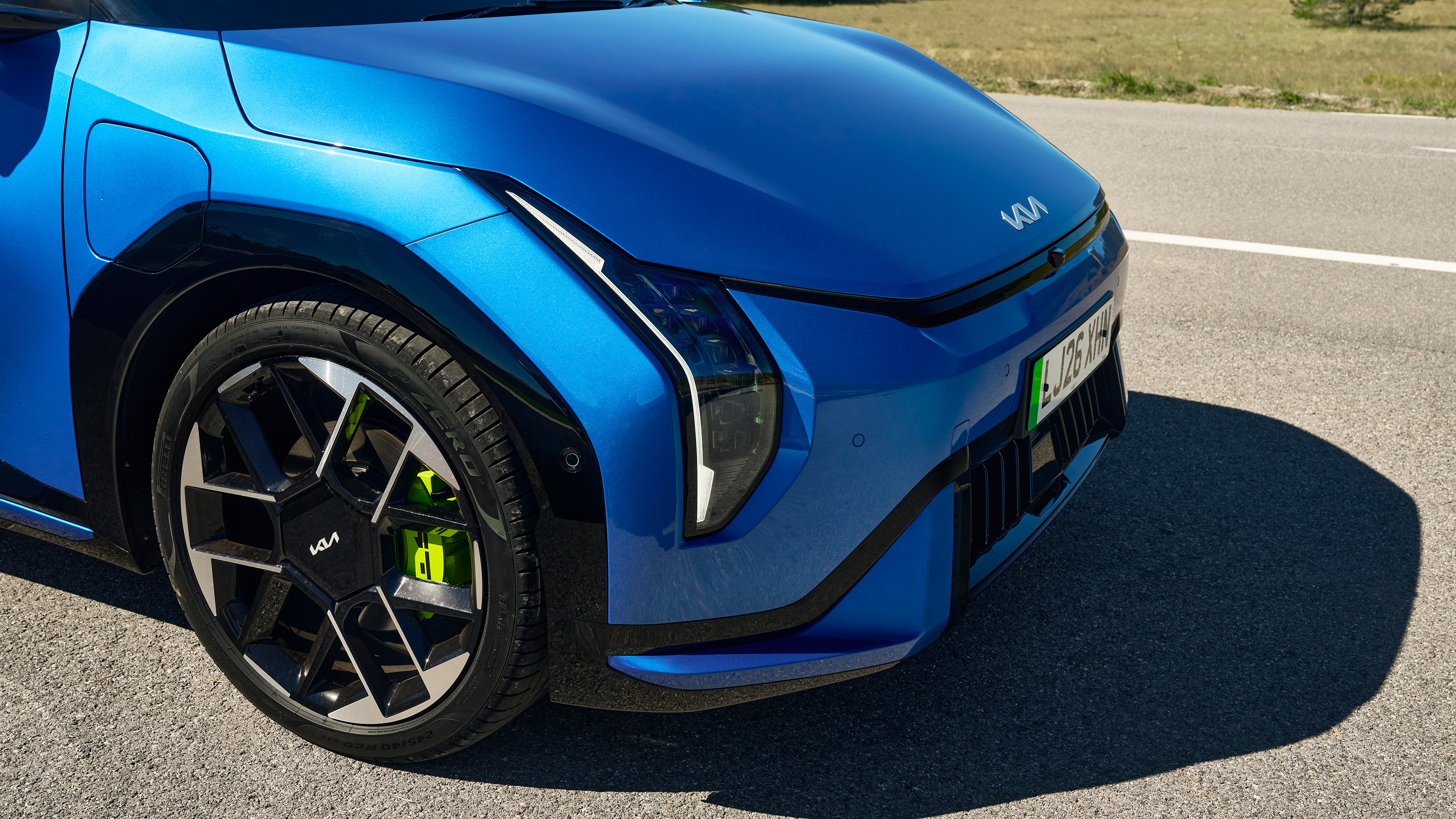 Kia EV4 GT nose