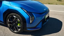 Kia EV4 GT nose