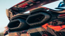 Lamborghini Revuelto SV prototype exhaust