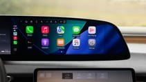 Lucid Gravity screen